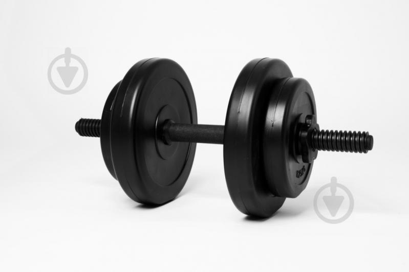 Гантель наборная WCG пластик 1 х 8 кг