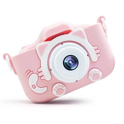 Фотоаппарат детский цифровой ET015 Cat Pink (13103088)