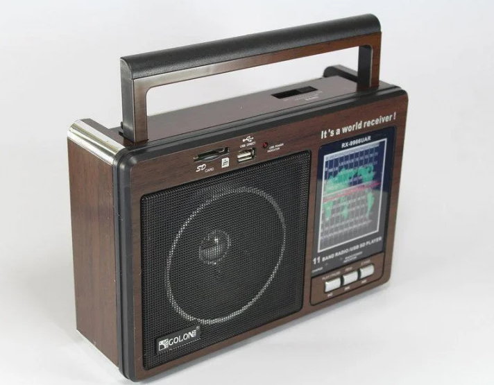 Радиоприемник аккумуляторный Golon RX 9966 с радио - фото 2 Радиоприемник аккумуляторный Golon RX 9966 с радио - фото 2