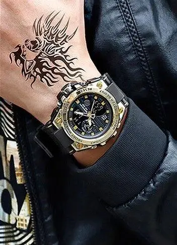 Часы наручные спортивные Sanda P739 - фото 3 Часы наручные спортивные Sanda P739 - фото 3