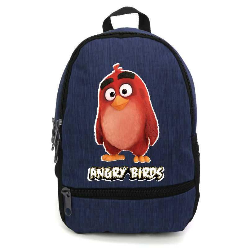 Школьный рюкзак подростковый Cappuccino Toys с принтом Angry Birds ANG-0017 12,5 л Синий (2133990352) Школьный рюкзак подростковый Cappuccino Toys с принтом Angry Birds ANG-0017 12,5 л Синий (2133990352)