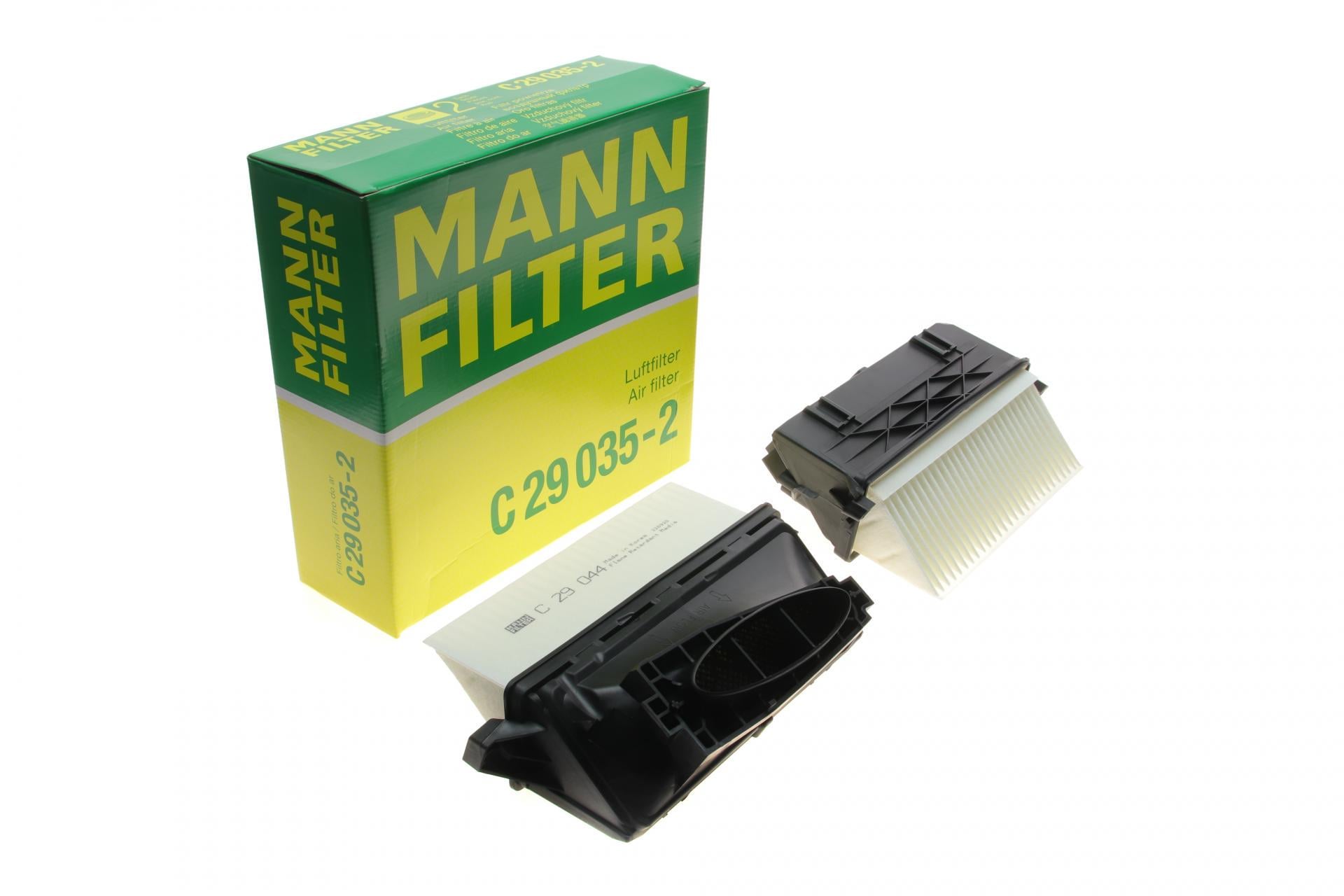 Фильтр воздушный Mann-Filter для MB C-class W204/E-class W212/W213/S-class W221/W222 3,0CDI OM642 07-18 (C 29 035-2)