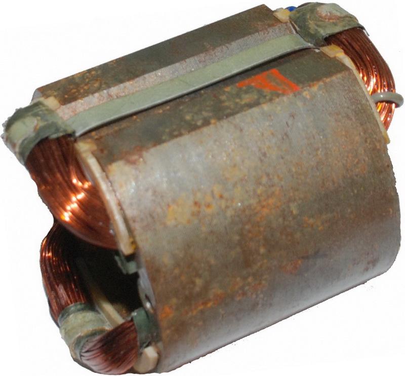 Статор Dвн 53 L76 №10 74х90 мм (стат050)