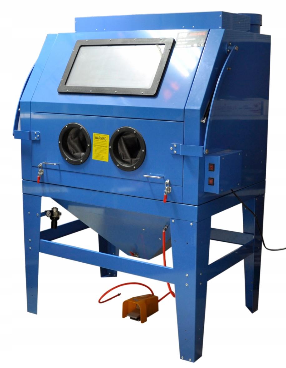 Камера пескоструйная Bass Polska 4269 8 бар 680 л/мин 990 л (21881003) - фото 2 Камера пескоструйная Bass Polska 4269 8 бар 680 л/мин 990 л (21881003) - фото 2