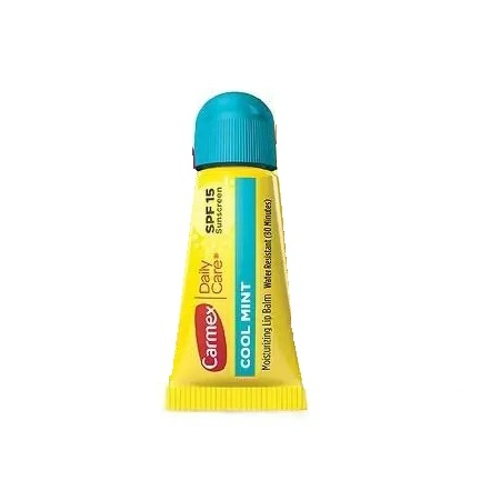 Бальзам для губ Carmex Daily Care Moisturizing Lip Balm Cool Mint (1800226144) - фото 2