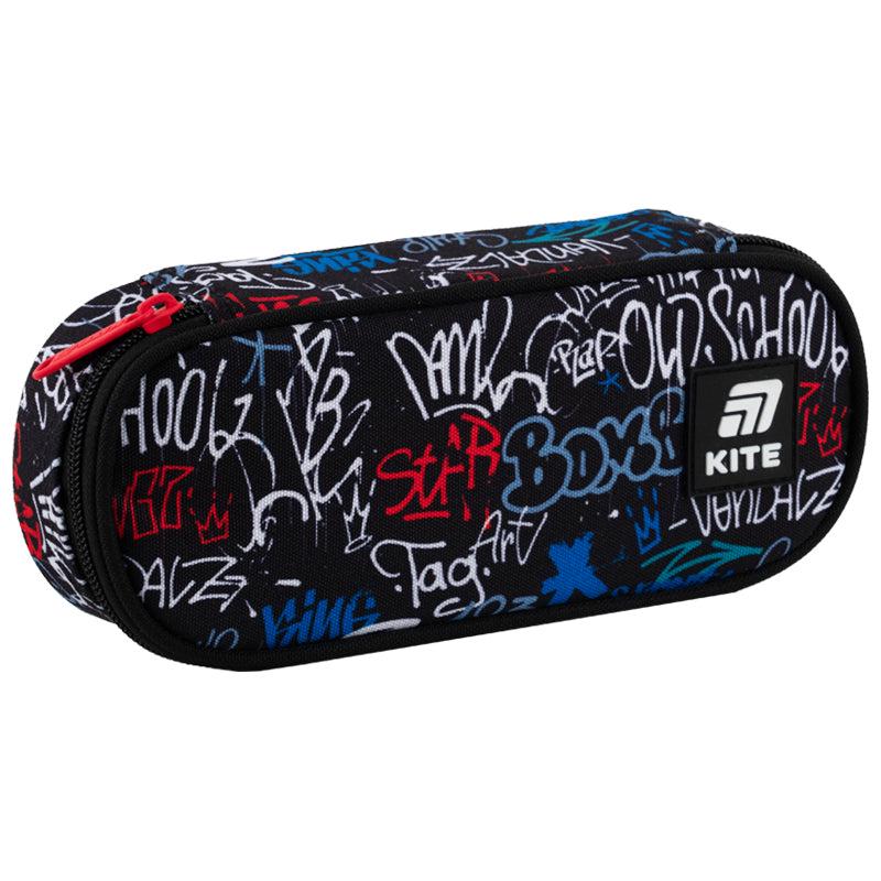 Пенал KITE для хлопчика Чорний (K25-599-16)