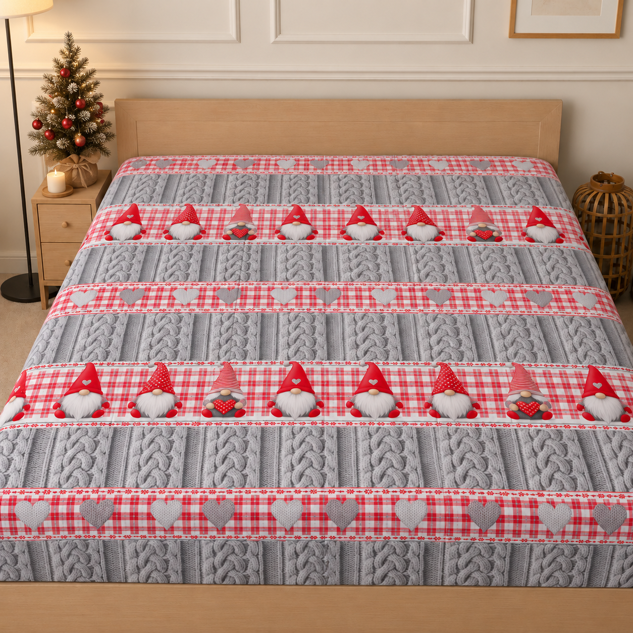 Простынь PaniPava Christmas Comfort бязь 200х220 см (92109805)