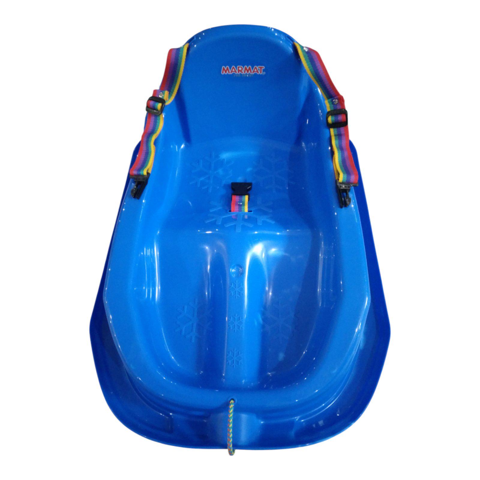 Санки-снігокати дитячі Marmat Mini Синій (11087) - фото 4 Санки-снігокати дитячі Marmat Mini Синій (11087) - фото 4