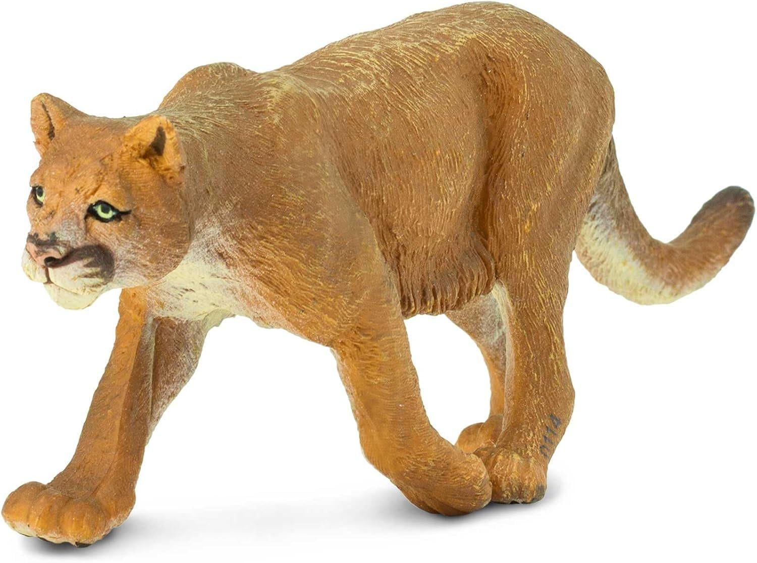 Фигурка Safari LtdГорный лев пума (291829)