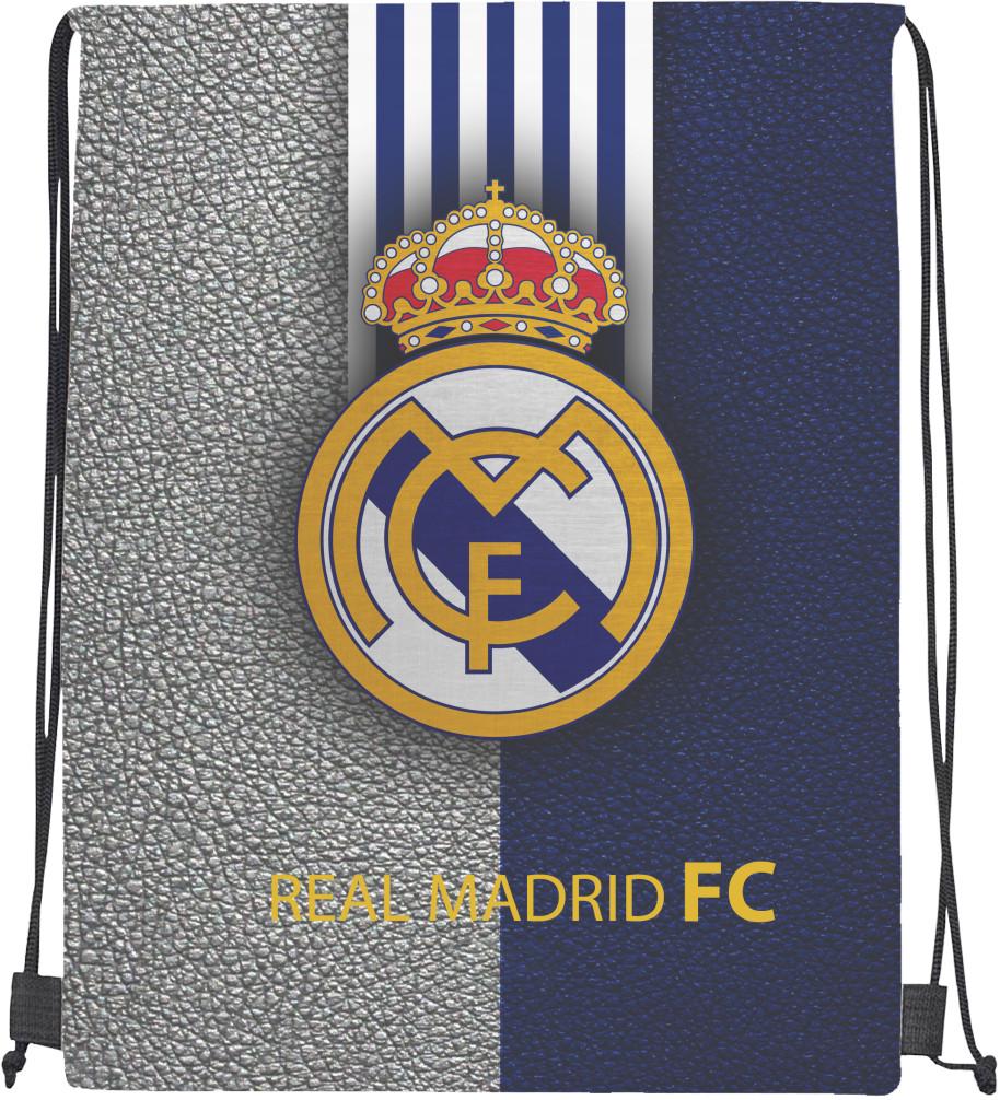 Мішок cпортивний Реал Мадрид 2 (mishok-sport-88252506-real-madrid)