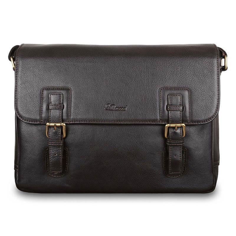 Сумка мужская Ashwood Jasper Brown (JASPER BRN)
