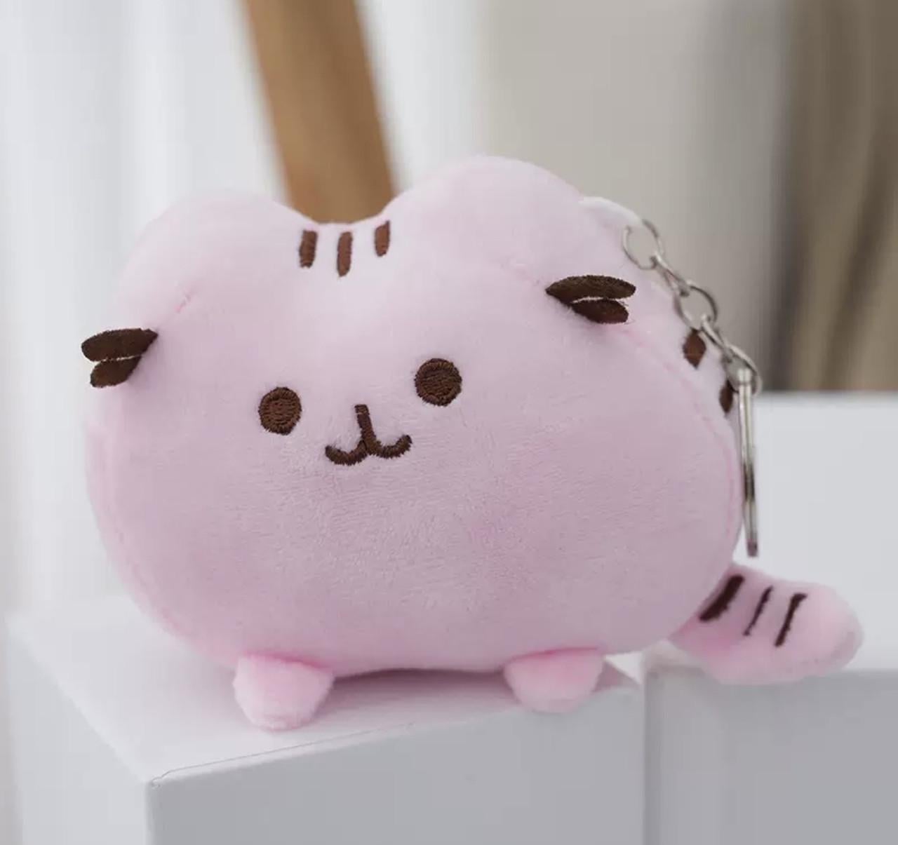 Брелок-игрушка мягкая Кот Pusheen Розовый (2995980723)