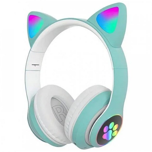 Наушники беспроводные Cat STN-28 Bluetooth Кошачьи ушки (MG-00566)