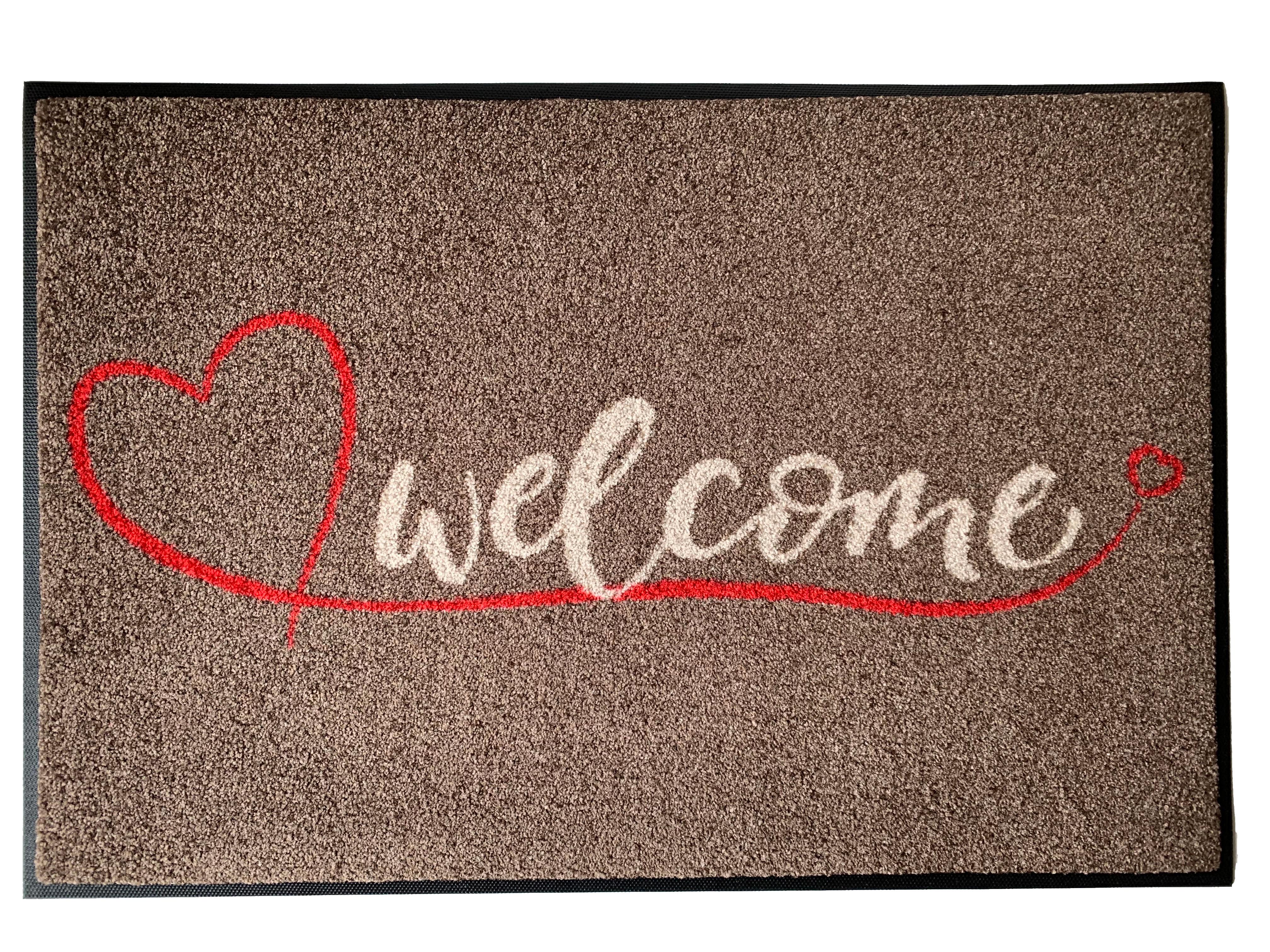 Брудозахистний килим Kleen-Tex Swinging Welcome 50x75 см (062908)