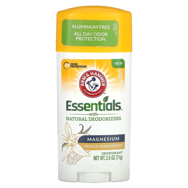 Дезодорант Arm Hammer Essentials with Natural Deodorizers Vanilla Sandalwood 71 г