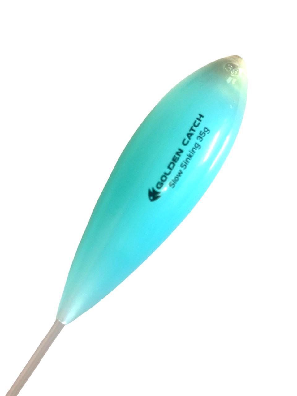 Бомбарда Golden Catch Slow Sinking медленно тонущая 35 г (1450229277) - фото 2 Бомбарда Golden Catch Slow Sinking медленно тонущая 35 г (1450229277) - фото 2