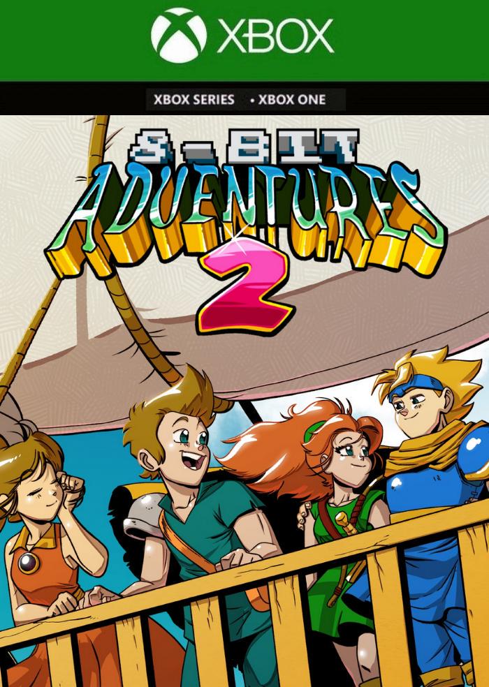 Ключ активации 8-Bit Adventures 2 для Xbox One/Series S/X (98358832)