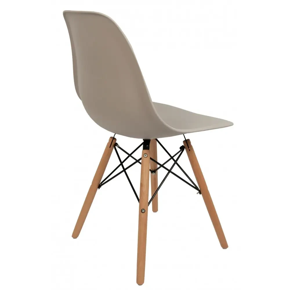 Стул для кухни обеденный Bonro В-173 FULL KD 2 шт. Коричневый (42310004) - фото 5 Стул для кухни обеденный Bonro В-173 FULL KD 2 шт. Коричневый (42310004) - фото 5