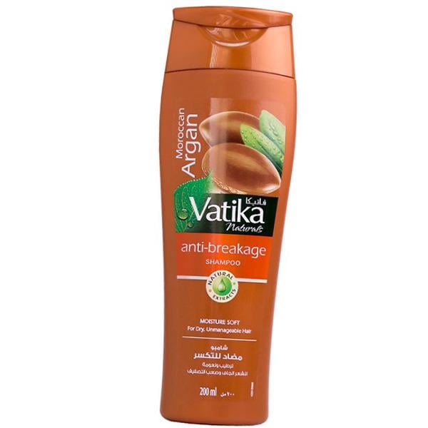 Шампунь с марокканской органой, Vatika Argan, Dabur 200мл (43634006)