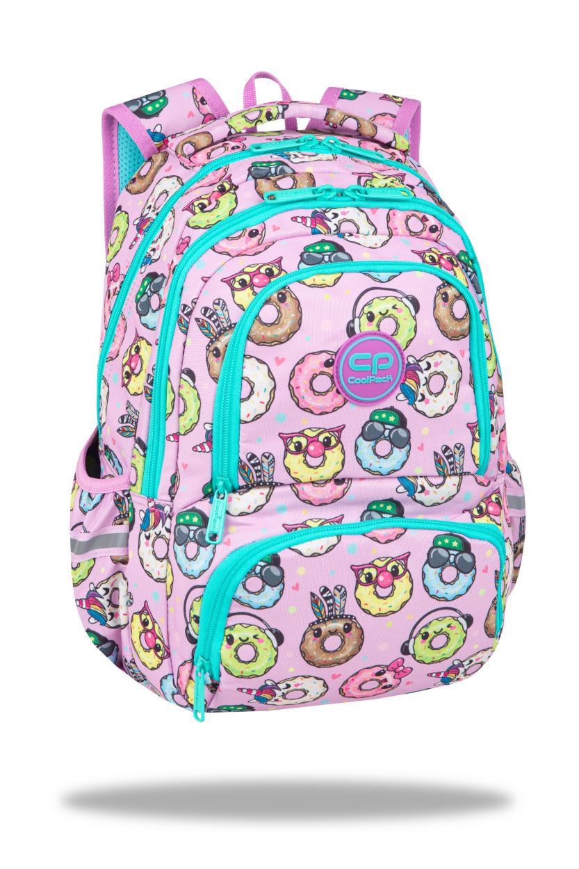 Рюкзак CoolPack Spіner HAPPY DONUTS з термокишенею (F001665)