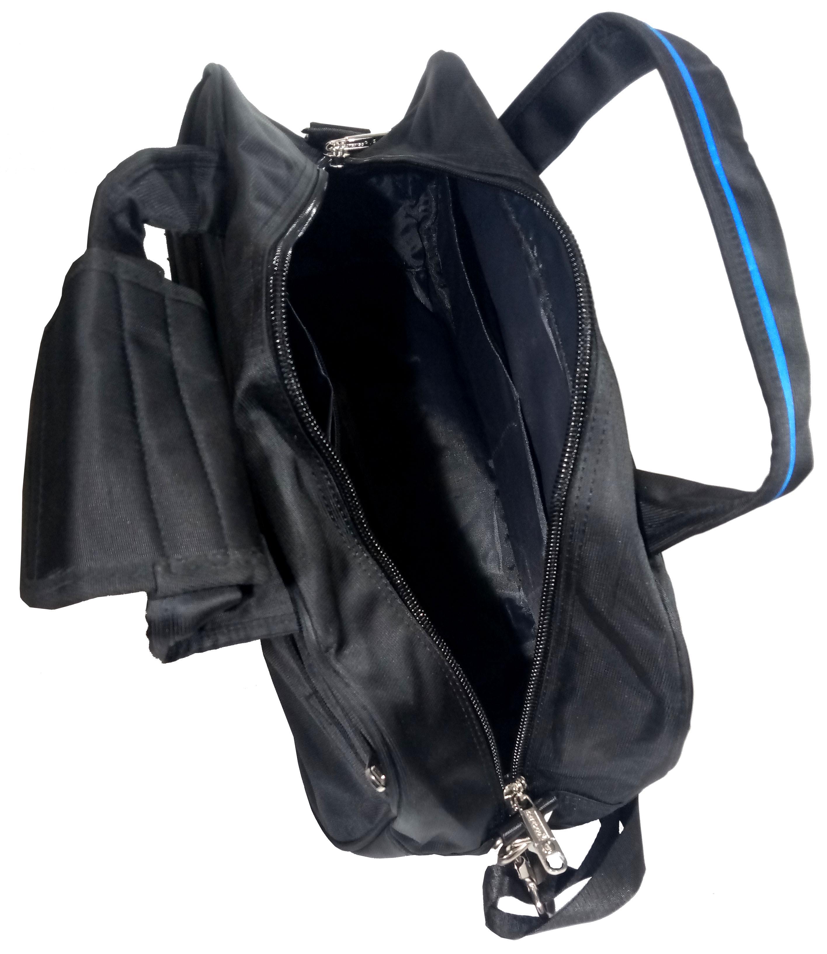 Сумка дорожня Catesigo 17502 A 24 л Чорний - фото 3