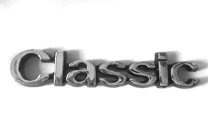 Надпись Davs Auto Classic для Opel Astra G classic 1998-2012 14432