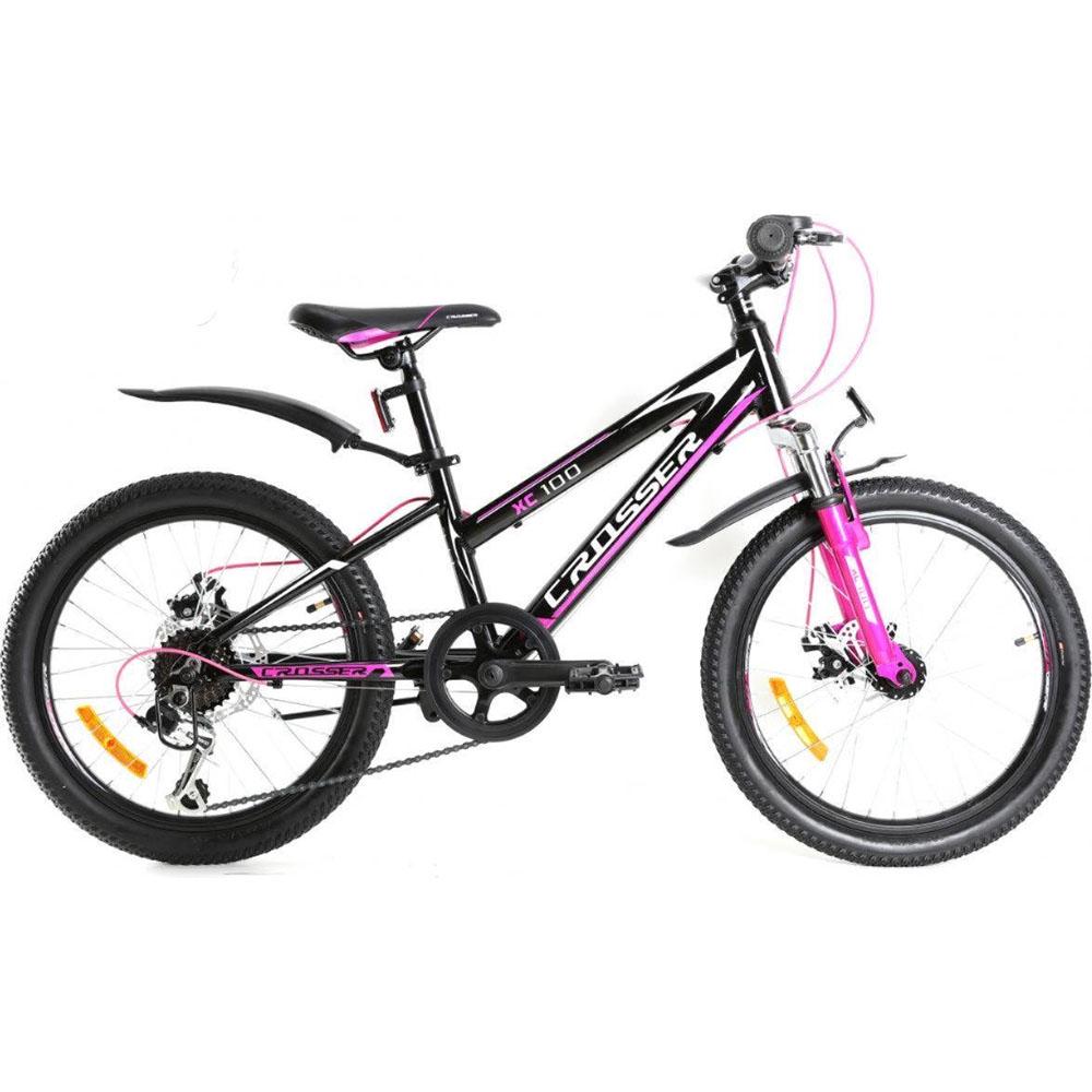 ᐉ Велосипед Crosser 20 Girl XC-100 2021 Черный (YSSS00087)