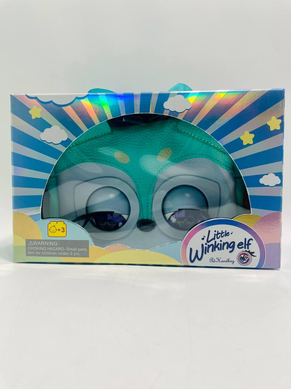 Интерактивная сумочка издает звуки от батареек 2 режима работы реагирует на прикосновение в коробке Зеленый (С 62909 40) - фото 6 Интерактивная сумочка издает звуки от батареек 2 режима работы реагирует на прикосновение в коробке Зеленый (С 62909 40) - фото 6