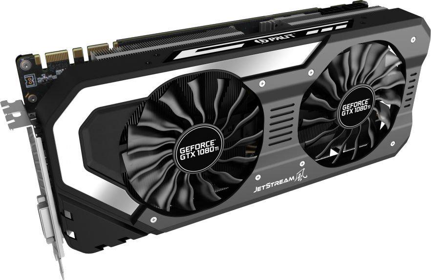 Відеокарта Palit GeForce GTX 1080 Ti JetStream (23133435) - фото 3