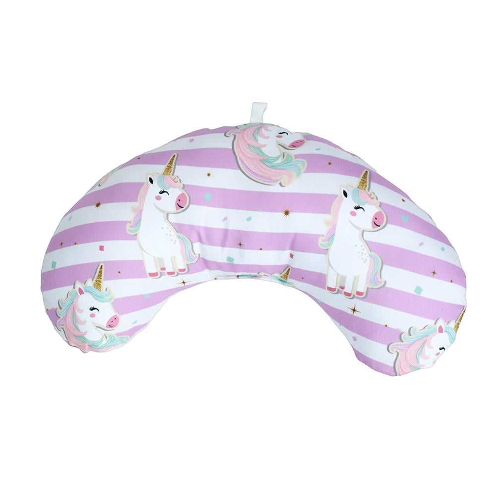 Развивающий коврик ZL2411 Единорог с дугами и подушкой (27477454) - фото 3