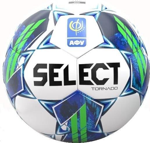 М'яч футзальний Select FB FUTSAL TORNADO FIFA Quality Pro v23 Уні р. 4 Біло-синій (384346-125)