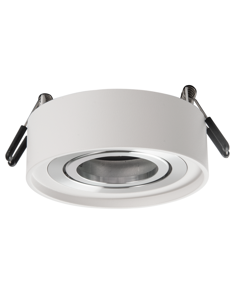 Точечный светильник Polux 322135 Gaja GU10 1x8 W IP20 Wh (322135-PLX)