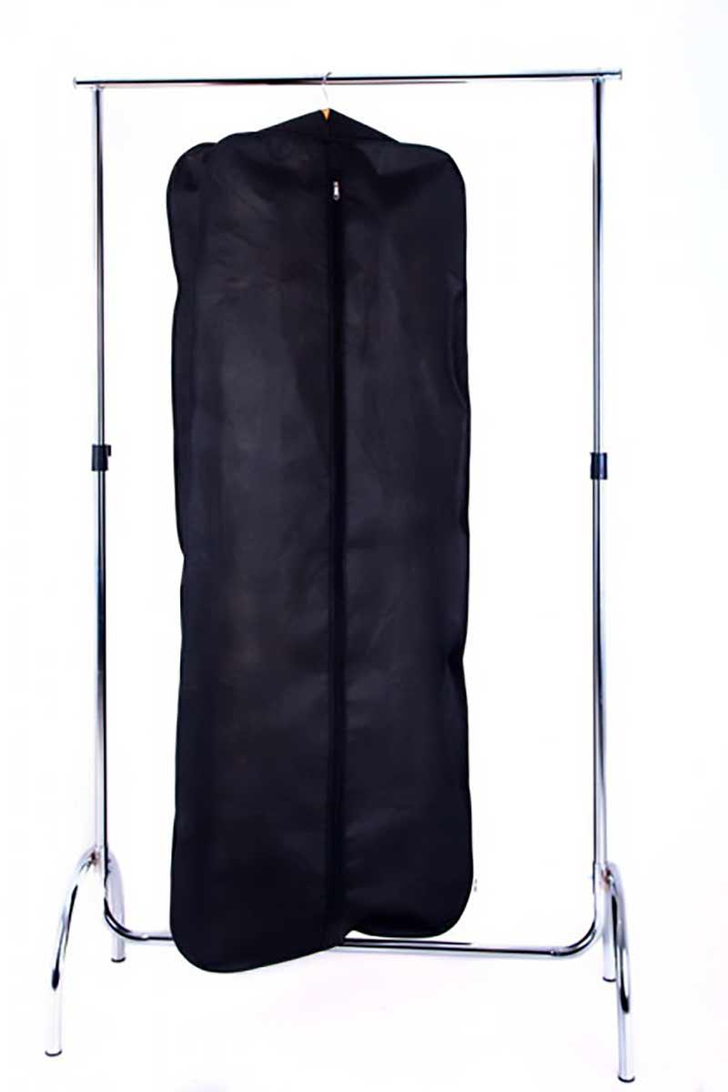 Чехол для верхней одежды с ручками 60х150х15 см Черный (HCh-150-15-black) - фото 2 Чехол для верхней одежды с ручками 60х150х15 см Черный (HCh-150-15-black) - фото 2