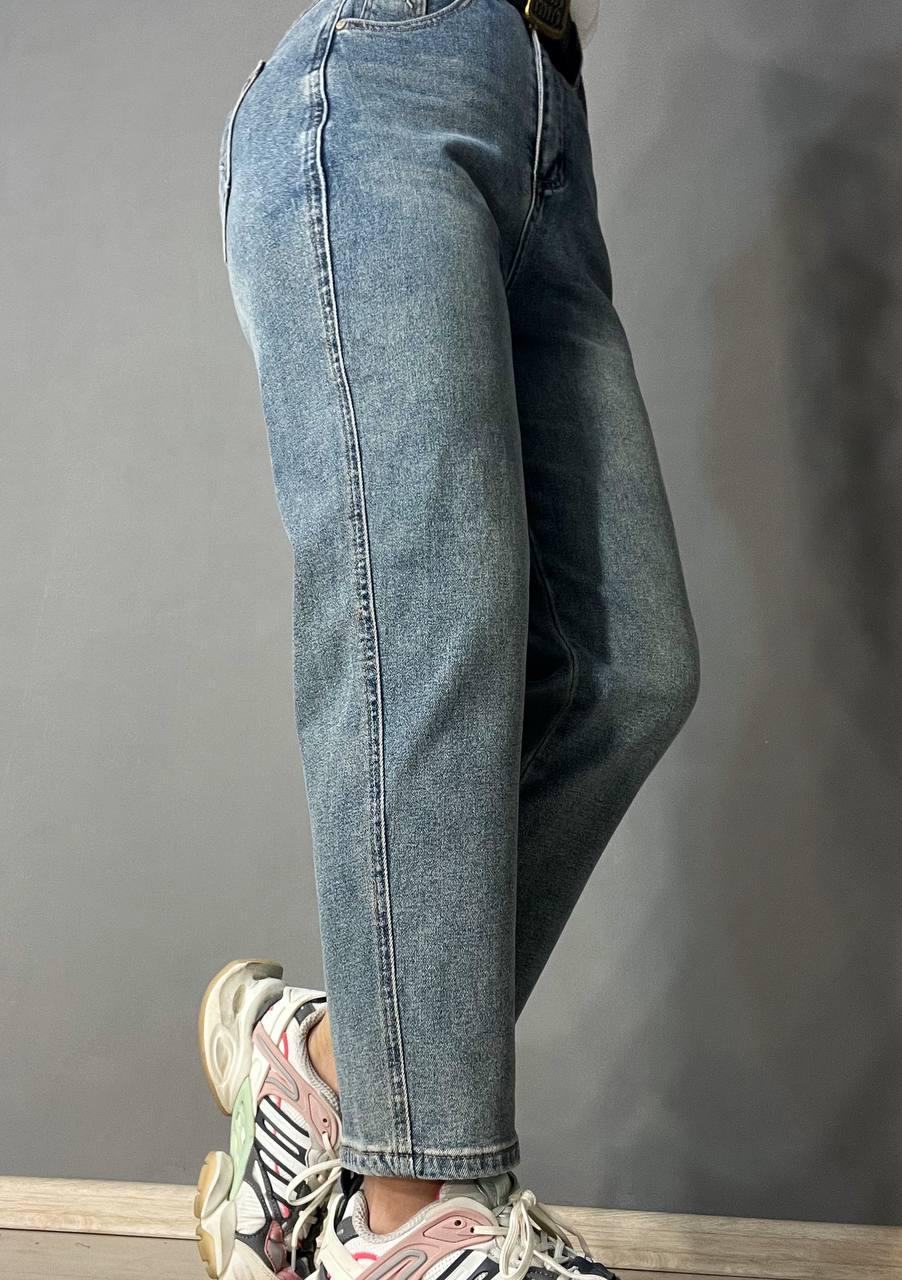 Джинси жіночі Sterling 9203 MOM р. 29 Синій (26675086) - фото 8