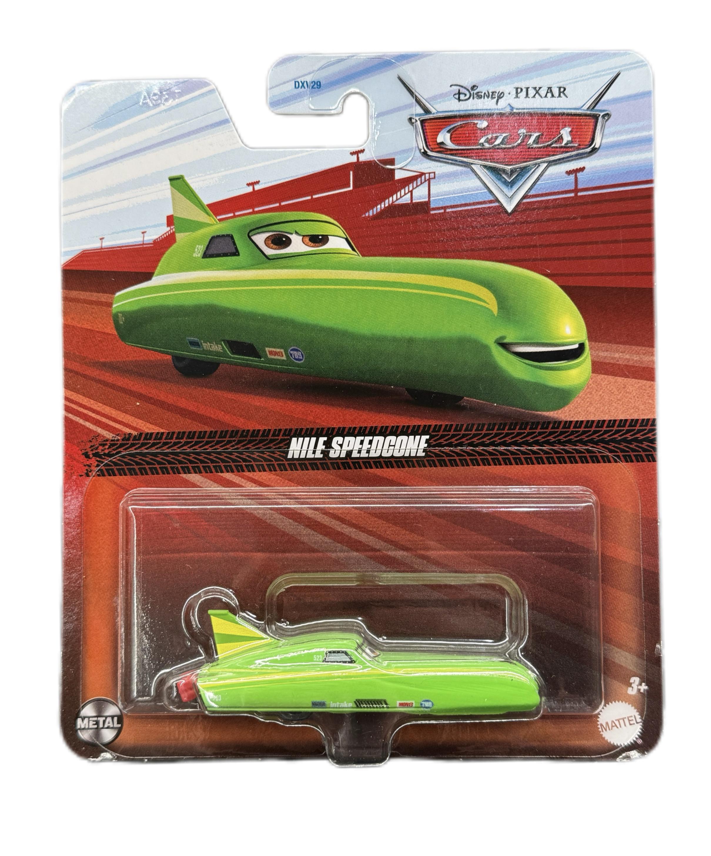 Игрушечный автомобиль Cars Nile Speedcone Mattel Disney Pixar (25567231)