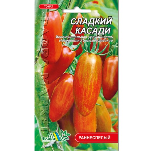 Семена томата Сладкий Касад красно-золотистый ранний 0,1 г (26154) Семена томата Сладкий Касад красно-золотистый ранний 0,1 г (26154)
