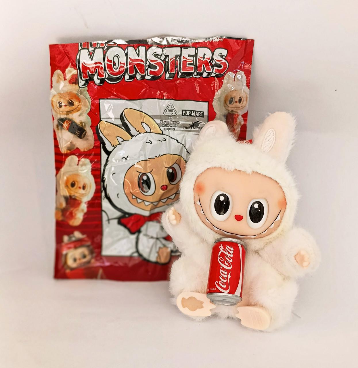 Мягкая игрушка Лабубу кока кола (2645164634)