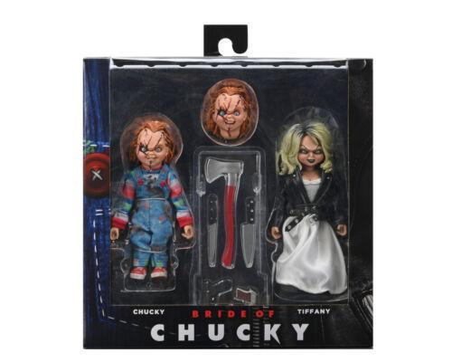 Фігурка для геймерів Neca Bride of Chucky Chucky Tiffany 15 см (N BC C T)