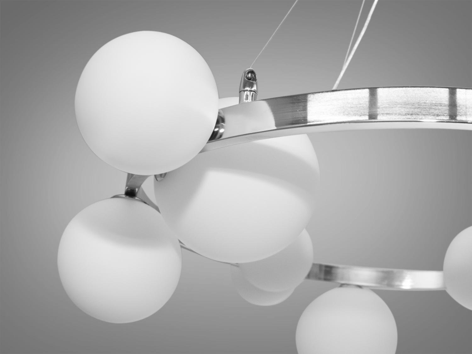 Люстра Loft на 17 ламп Хром (81953-17CR) - фото 4