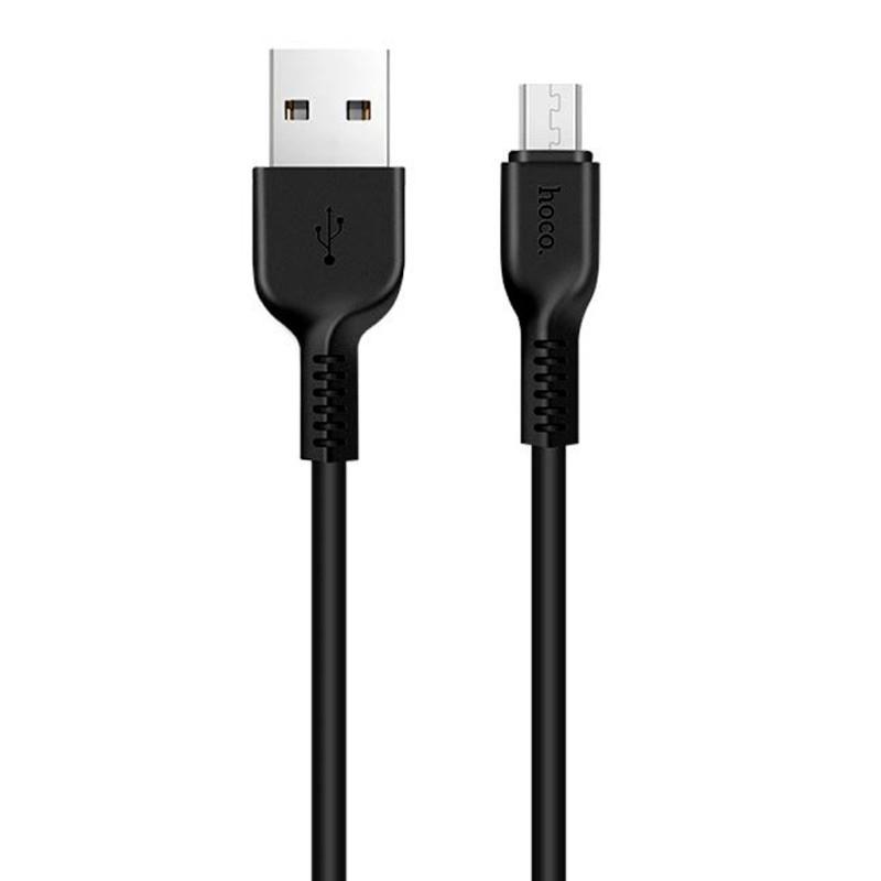 Кабель дата Hoco X20 Flash Micro USB 2 м Black (00000028822_2)