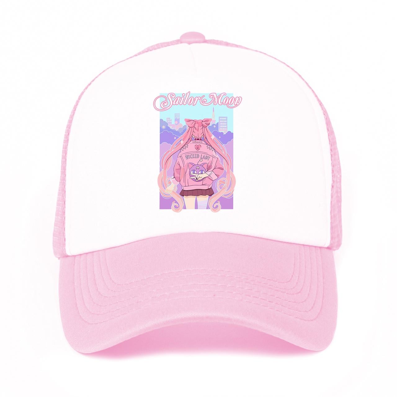 Кепка тракер дитяча Sailor Moon Рожевий (33404-2913-PK)