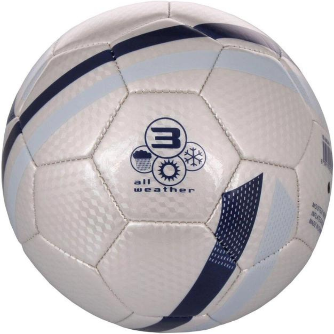 М'яч футбольний Merco Double Tone soccer ball No 5 (NIA2311) - фото 1