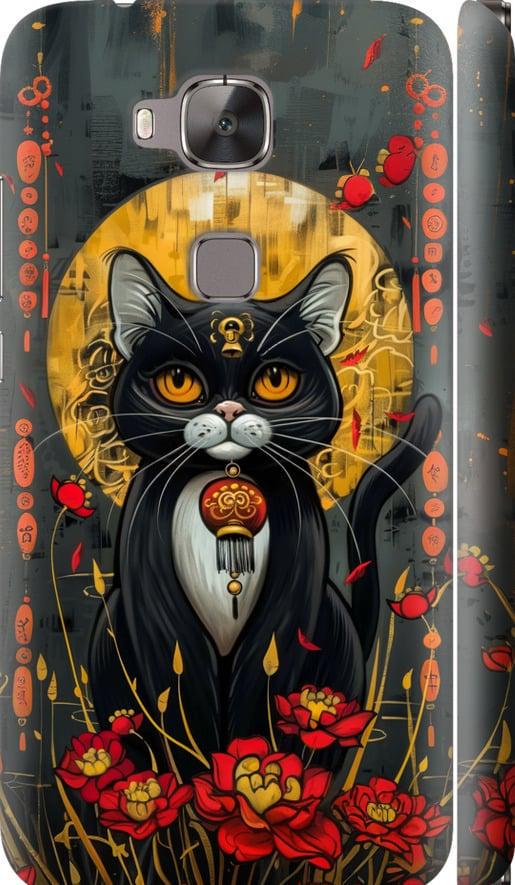 Чехол на Huawei G7 Plus China Cat (6134m-952-42517)
