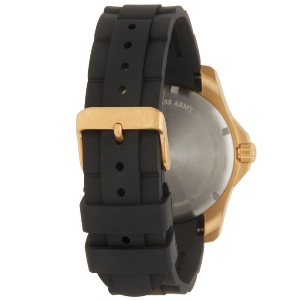 Наручний годинник чоловічий Victorinox Swiss Army Maverick кварцевий Gold (V249101) - фото 3 Наручний годинник чоловічий Victorinox Swiss Army Maverick кварцевий Gold (V249101) - фото 3