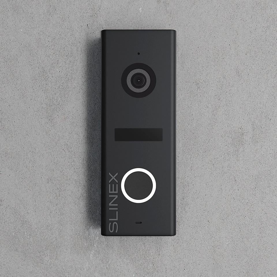 Панель вызываемая Slinex ML-17HR Graphite IP65 - фото 7