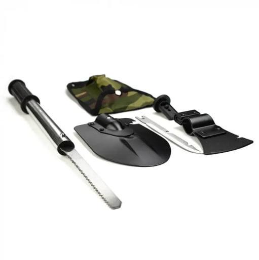 Лопата туристическая 4в1 в чехле Stenson (ma04) - фото 6