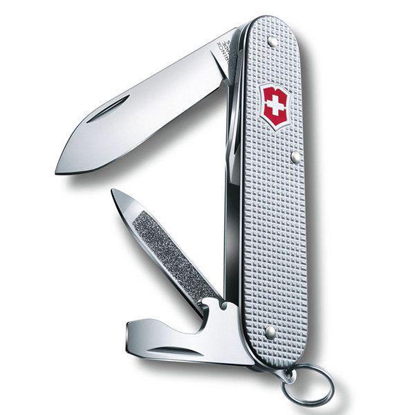 Ніж швейцарський Victorinox Cadet Silver (0.2601.26) - фото 2 Ніж швейцарський Victorinox Cadet Silver (0.2601.26) - фото 2