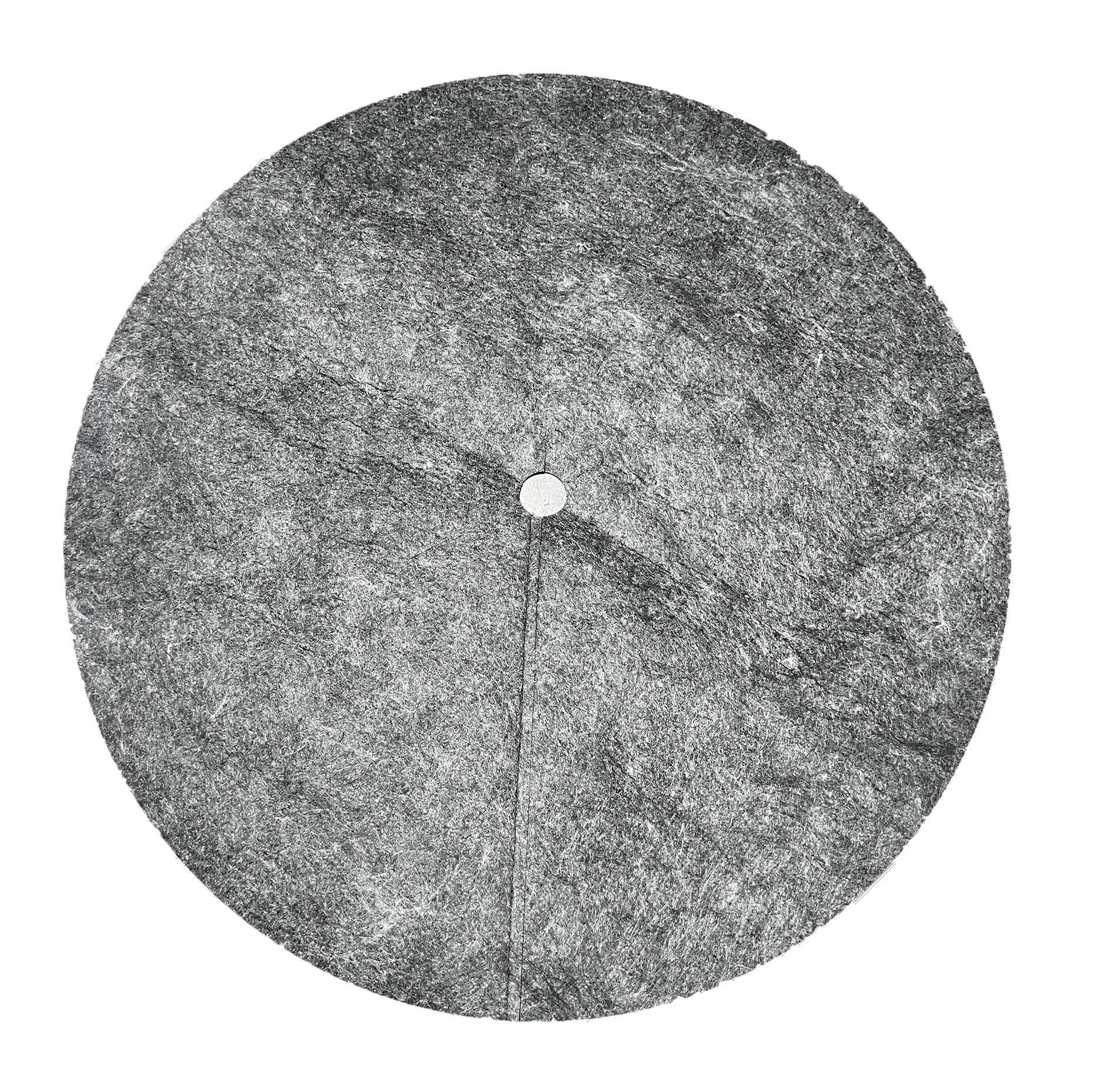 Коло пристовбурове Weed Control 65 см Чорний