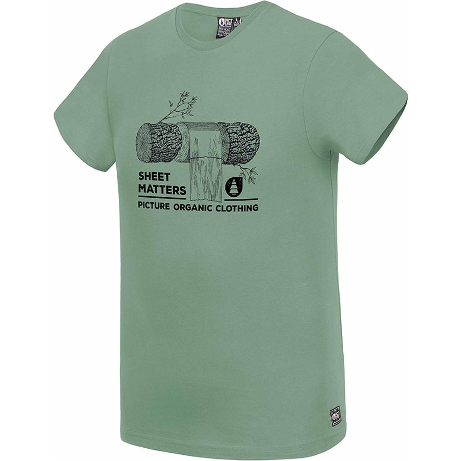 Футболка Picture Organic Log L Army green