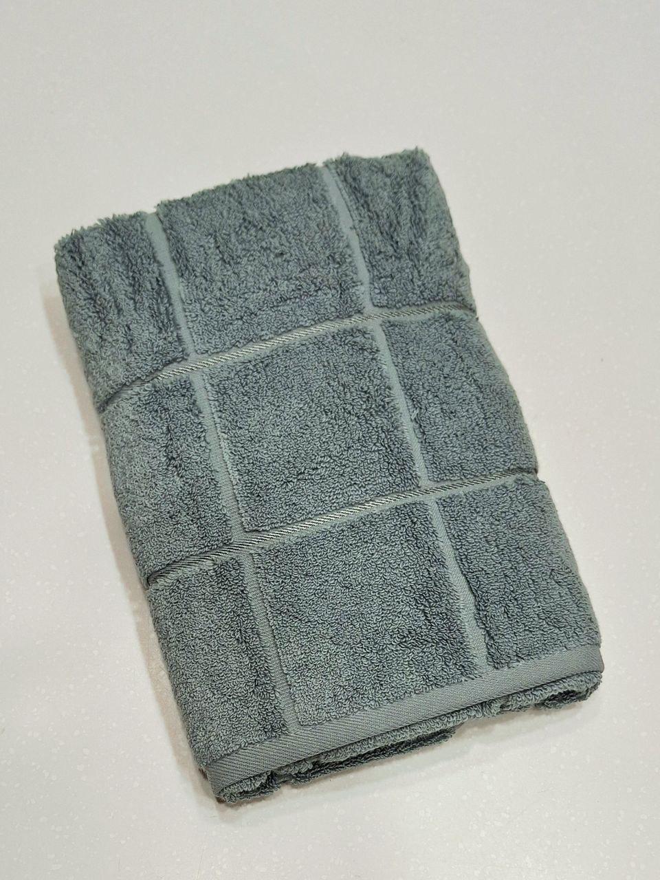 Полотенце банное Cestepe Microcotton Premium махровое 70x140 см Оливковое (2174)